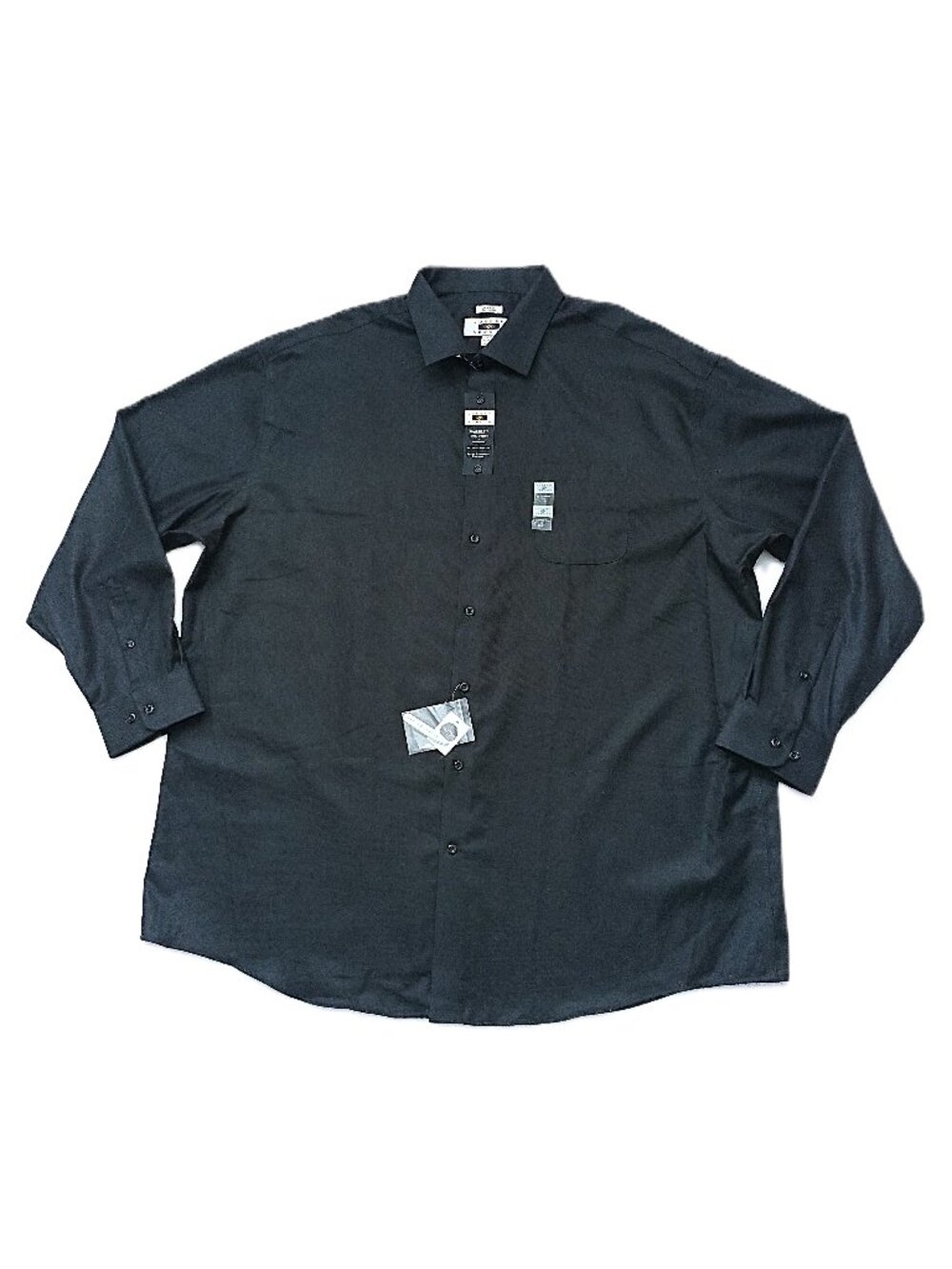 JOSEPH ABBOUD Classic Fit  100% Cotton Dress Shirt. Size 19 (36/37) Tall - Picture 3 of 11